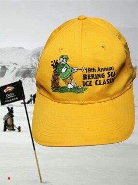 Nome Alaska North slope pipeline Hat Cap  Bering Sea Ice Classic Golf